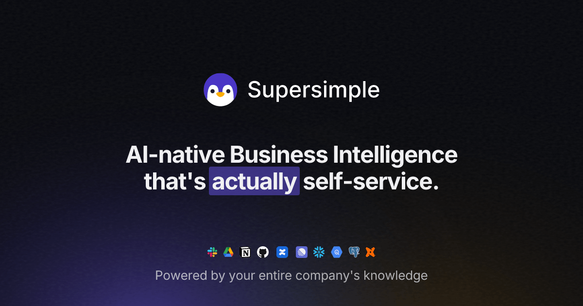 Supersimple screenshot 1